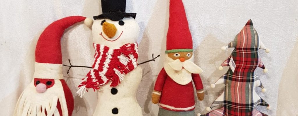 X-MAS GARLAND FELT25
