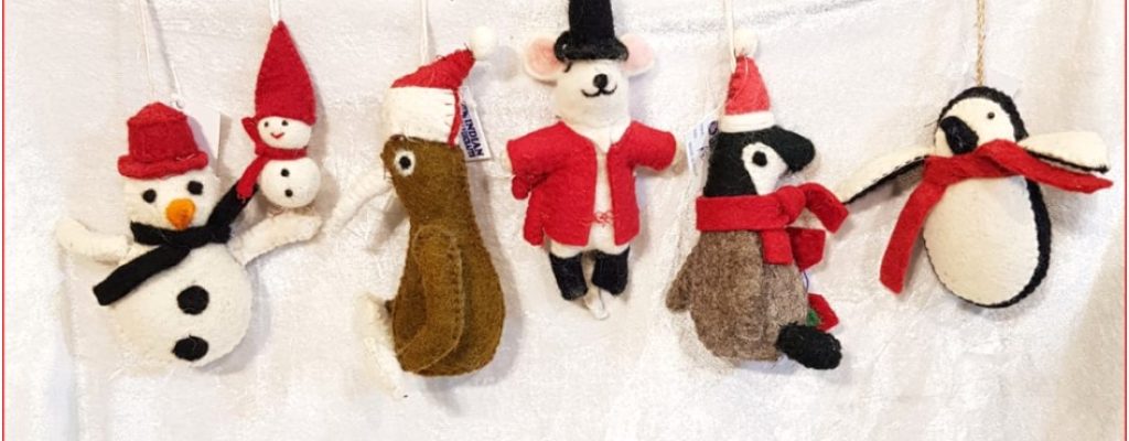 X-MAS ORNAMENTS PART FELT1